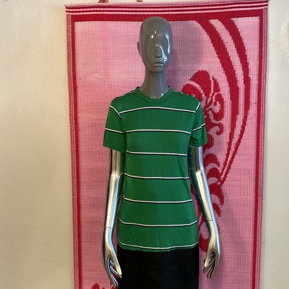 Reformation Striped T Shirt, XS - Picture 3 of 5